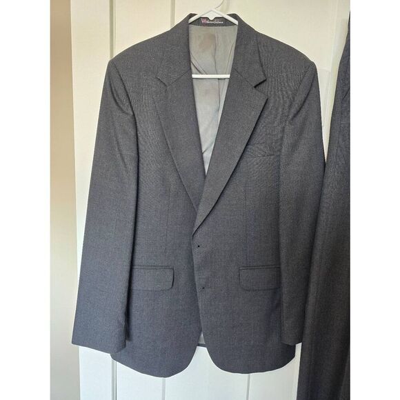 Stafford Suit Men's Gray Sz 39R - Picture 2 of 12